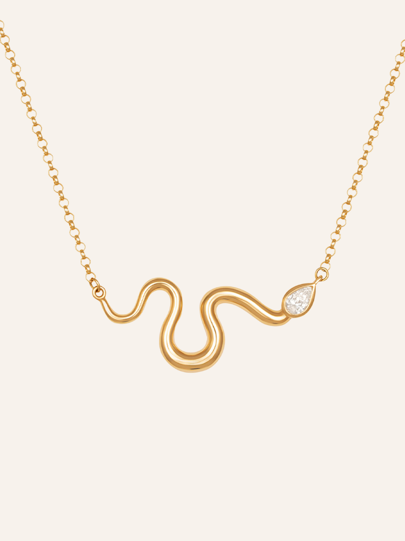 latelier nawbar pear diamond necklace